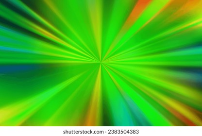 Light Green, Yellow vector abstract blurred background. A completely new colored illustration in blur style. Smart design for your work.
