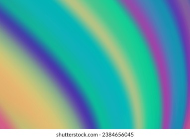 Light Green, Yellow vector abstract blurred background. Creative illustration in halftone style with gradient. Elegant background for a brand book.