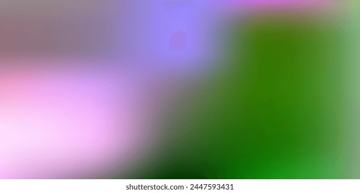 Light green, yellow vector abstract blur background. Colorful gradient abstract illustration in blur style. Your business gesign.