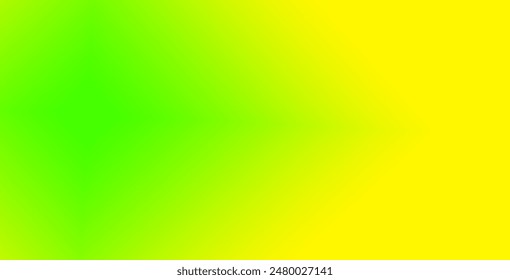 Light Green, Yellow vector abstract background. Gradient abstract illustration with blurred colors. New design for applications.