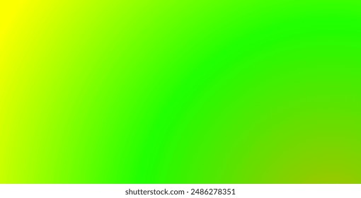 Fondo abstracto de Vector verde claro, amarillo. Ilustración abstracta de degradado con colores borrosos. Nuevo diseño para aplicaciones.