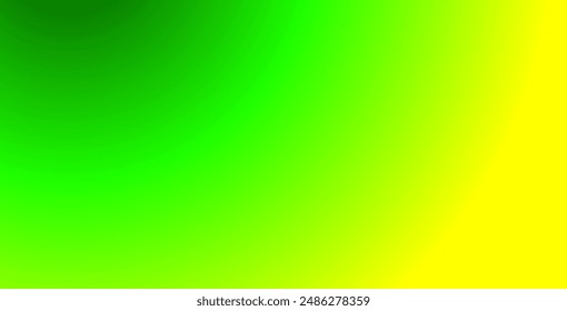 Light Green, Yellow vector abstract background. Gradient abstract illustration with blurred colors. New design for applications.