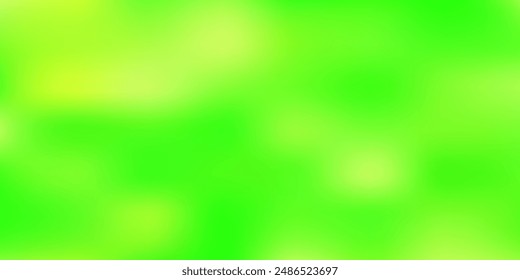 Light green, yellow vector abstract blur drawing. Colorful abstract illustration with blur gradient. Background for web designers.