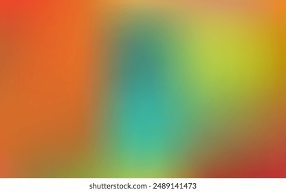 Light green, yellow vector abstract blur pattern. Blurred abstract gradient illustration in simple style. Background for mobile phones.