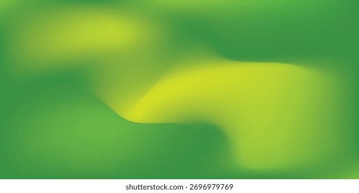 Diseño de desenfoque abstracto de Vector verde claro y amarillo. Ilustración colorida con gradiente en estilo abstracto. La mejor opción para su diseño.