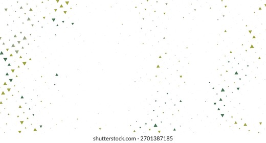 Light Green, Yellow vector abstract colorful background, which consist of triangles. Pattern with colored triangles on white background.