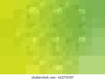 Light Green, Yellow vector abstract textured polygonal background. Blurry rectangle design. Pattern can be used for background.
