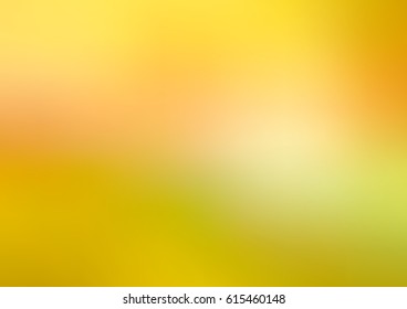 Light Green, Yellow vector abstract textured blur background. Blurry abstract design. Pattern can be used for background.