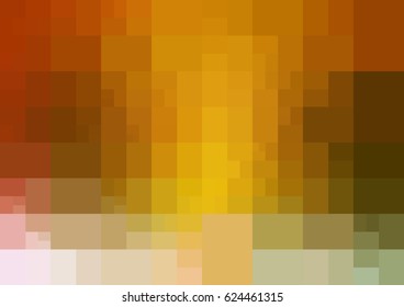 Light Green, Yellow vector abstract textured polygonal background. Blurry rectangle design. Pattern can be used for background.