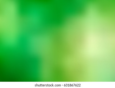 Light Green, Yellow vector abstract template. An elegant bright illustration with gradient. Brand-new style for your business design.