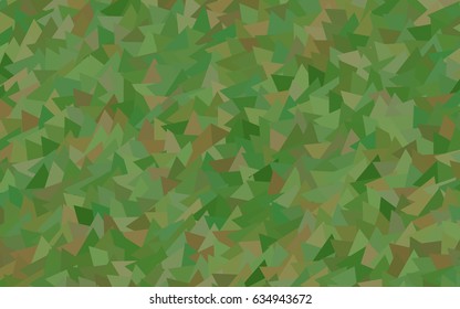 Light Green, Yellow vector abstract colorful background, which consist of triangles. Pattern with colored triangles on white background.