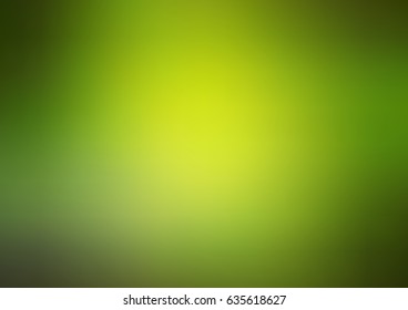Light Green, Yellow vector abstract pattern. Creative illustration in halftone style with gradient. The completely new template can be used for your brand book.