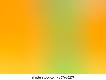 Light Green, Yellow vector abstract blurred background. A vague abstract illustration with gradient. A completely new template for your business design.