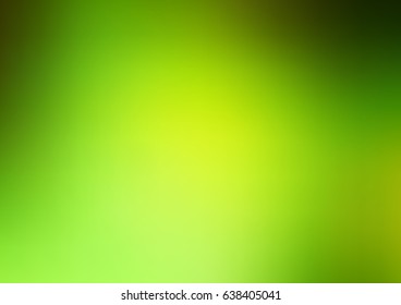 Light Green, Yellow vector abstract bright background. An elegant bright illustration with gradient. The completely new template can be used for your brand book.