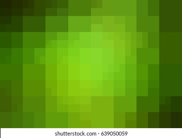 Light Green, Yellow vector abstract textured polygonal background. Blurry rectangle design. Pattern can be used for background.