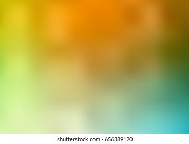 Light Green, Yellow vector abstract pattern. Glitter abstract illustration with an elegant design. The completely new template can be used for your brand book.