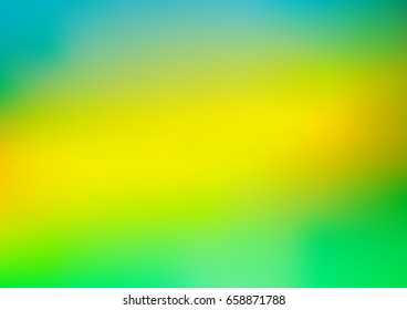 Light Green, Yellow vector abstract pattern. Shining colored illustration in a brand-new style. A completely new design for your business.