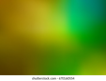 Light Green, Yellow vector abstract template. Modern geometrical abstract illustration with gradient. A new texture for your design.