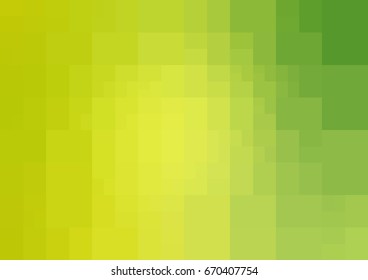 Light Green, Yellow vector abstract textured polygonal background. Blurry rectangle design. Pattern can be used for background.