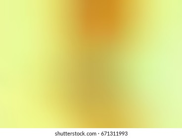 Light Green, Yellow vector abstract bright background. An elegant bright illustration with gradient. A completely new design for your business.