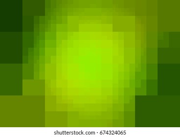 Light Green, Yellow vector abstract textured polygonal background. Blurry rectangle design. Pattern can be used for background.