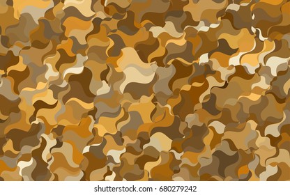 Light Green, Yellow vector abstract blurred pattern. Colorful illustration in abstract cranked style with gradient. The elegant pattern can be used as part of a brand book.