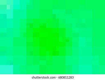 Light Green, Yellow vector abstract textured polygonal background. Blurry rectangle design. Pattern can be used for background.