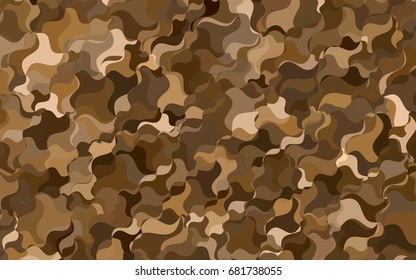 Light Green, Yellow vector abstract cambered background. Brand-new colored illustration in blurry style with gradient. A completely new design for your business.