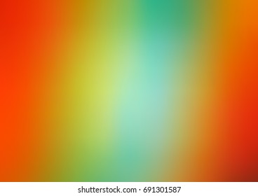 Light Green, Yellow vector abstract blurred template. Colorful illustration in abstract style with gradient. A new texture for your design.
