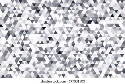 Light Green, Yellow vector abstract mosaic pattern. Colorful abstract illustration with gradient. A new texture for your design.