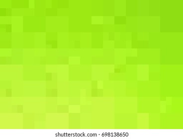 Light Green, Yellow vector abstract textured polygonal background. Blurry rectangle design. Pattern can be used for background.