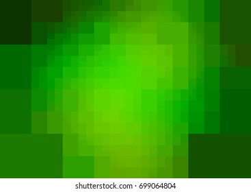 Light Green, Yellow vector abstract textured polygonal background. Blurry rectangle design. Pattern can be used for background.