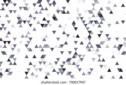 Light Green, Yellow vector abstract polygonal pattern. Creative geometric illustration in Origami style with gradient. A completely new template for your business design.