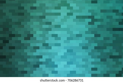 Light Green, Yellow vector abstract textured polygonal background. Blurry rectangular design. The pattern with repeating rectangles can be used for background.