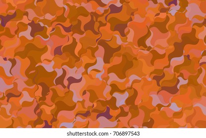 Light Green, Yellow vector abstract blurred template. A vague circumflex abstract illustration with gradient. The completely new template can be used for your brand book.