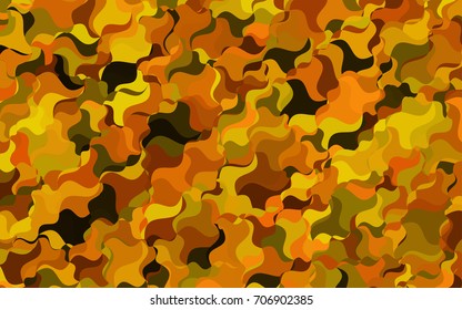 Light Green, Yellow vector abstract blurred background. Shining illustration, which consist of blurred lines. A completely new template for your business design.