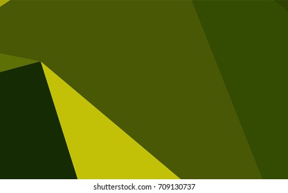 Light Green, Yellow vector abstract mosaic background. Brand-new colored illustration in blurry style with gradient. A completely new template for your business design.