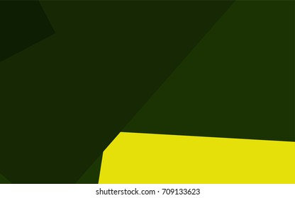 Light Green, Yellow vector abstract textured polygonal background. Blurry rectangular design. The pattern with repeating rectangles can be used for background.