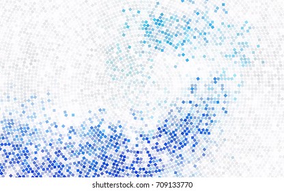 Light Green, Yellow vector abstract textured polygonal background. Blurry rectangular design. The pattern with repeating rectangles can be used for background.