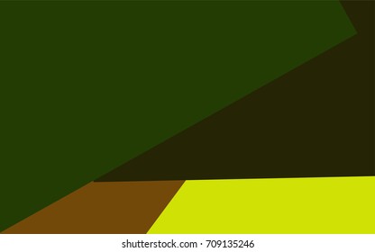 Light Green, Yellow vector abstract textured polygonal background. Blurry rectangular design. The pattern with repeating rectangles can be used for background.