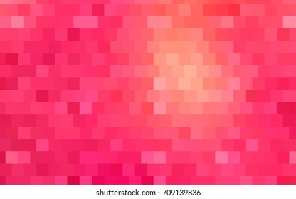 Light Green, Yellow vector abstract textured polygonal background. Blurry rectangular design. The pattern with repeating rectangles can be used for background.