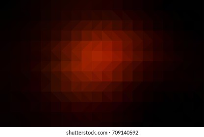 Light Green, Yellow vector abstract mosaic pattern. Colorful abstract illustration with gradient. A new texture for your design.