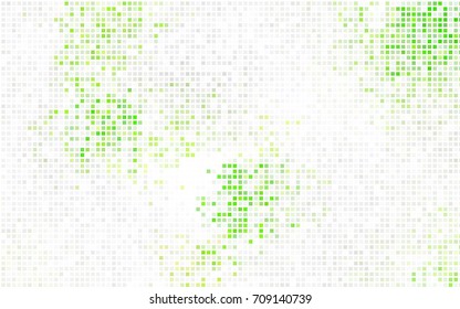 Light Green, Yellow vector abstract textured polygonal background. Blurry rectangular design. The pattern with repeating rectangles can be used for background.