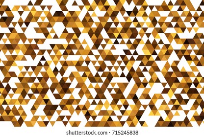 Light Green, Yellow vector abstract polygonal template. Modern geometrical abstract illustration with gradient. The polygonal design can be used for your web site.