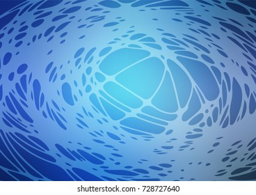 Light Green, Yellow vector abstract doodle wallpaper. Decorative shining childish illustration with doodles on abstract template. The pattern can be used for coloring books and pages for kids.
