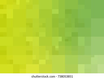 Light Green, Yellow vector abstract textured polygonal background. Blurry rectangle design. Pattern can be used for background.