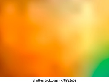 Light Green, Yellow vector abstract bright pattern. Creative illustration in halftone style with gradient. The textured pattern can be used for background.