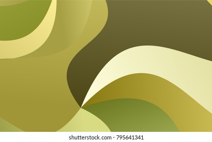 Light Green, Yellow vector abstract blurred background. Colorful illustration in abstract cranked style with gradient. The template can be used as a background for cell phones.