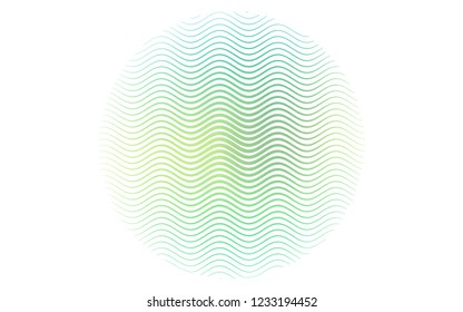 Light Green, Yellow vector backdrop with long lines. Shining illustration with lines on abstract template. Smart design for your business advert.