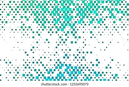 Light Green, Yellow vector backdrop with rectangles, squares. Modern abstract illustration with colorful rectangles. Pattern for busines ad, booklets, leaflets
